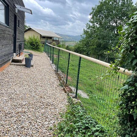 Gite Chalet Bois Bessuejouls Екстер'єр фото