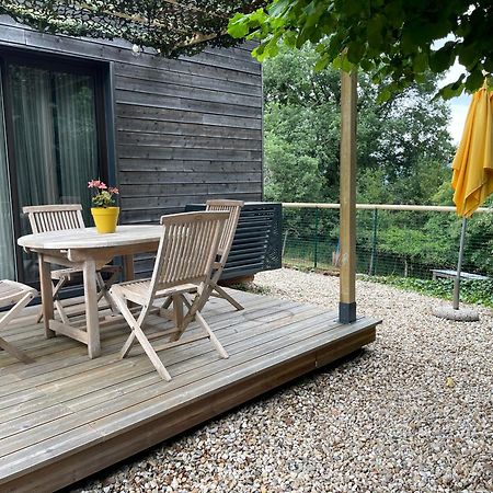 Gite Chalet Bois Bessuejouls Екстер'єр фото