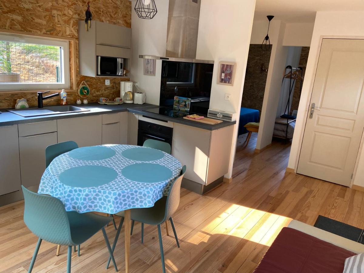 Gite Chalet Bois Bessuejouls Екстер'єр фото