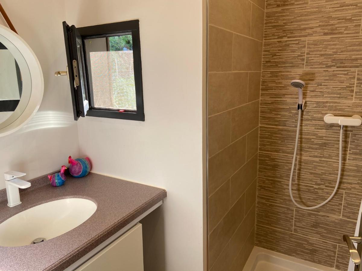 Gite Chalet Bois Bessuejouls Екстер'єр фото