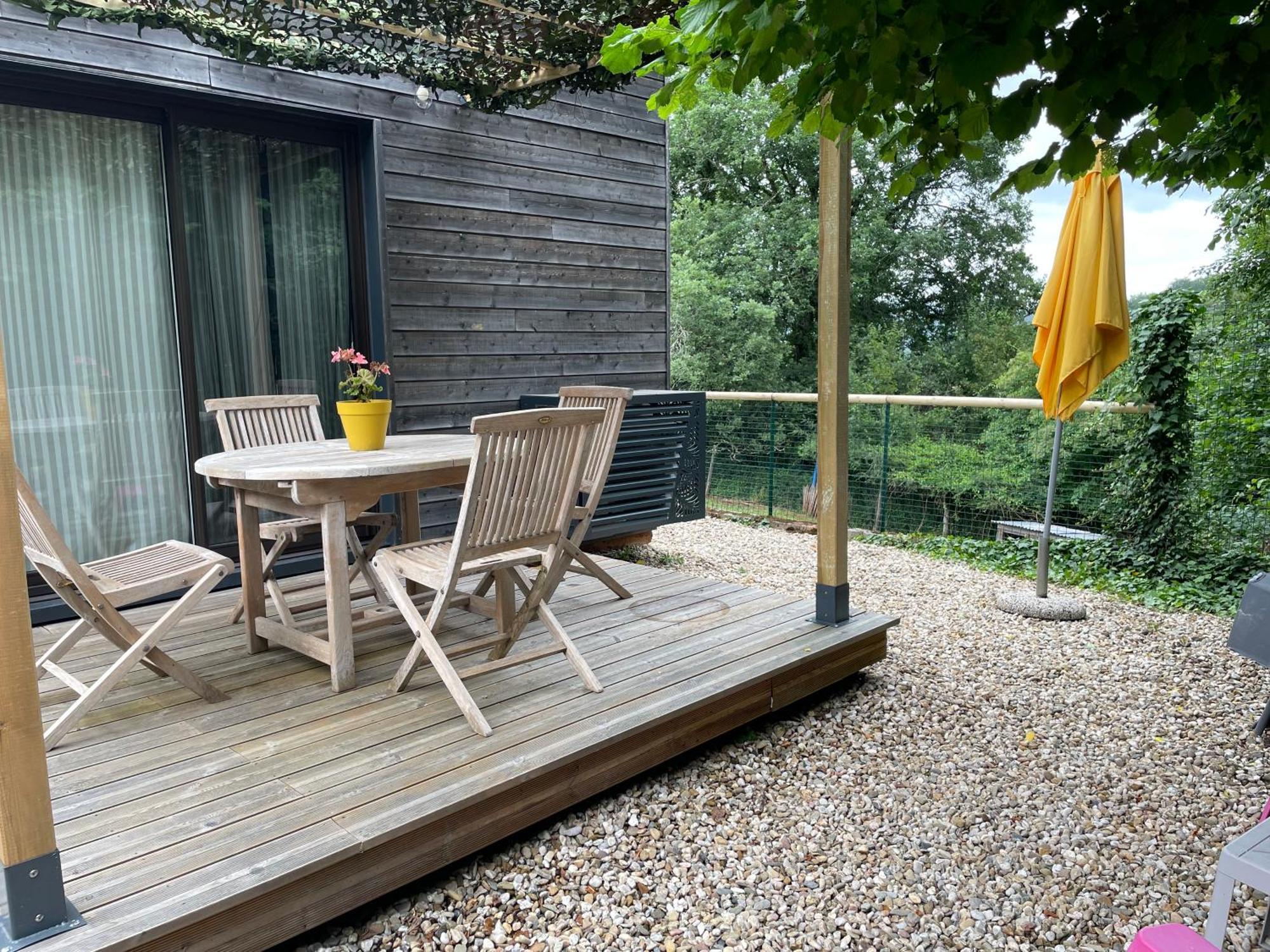 Gite Chalet Bois Bessuejouls Екстер'єр фото