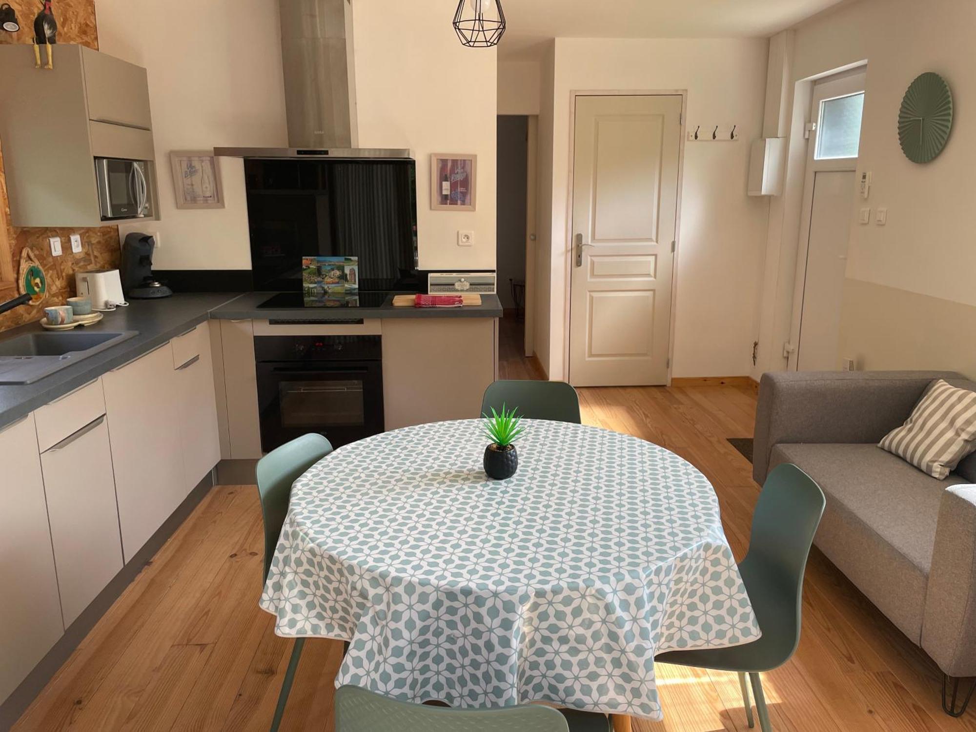 Gite Chalet Bois Bessuejouls Екстер'єр фото